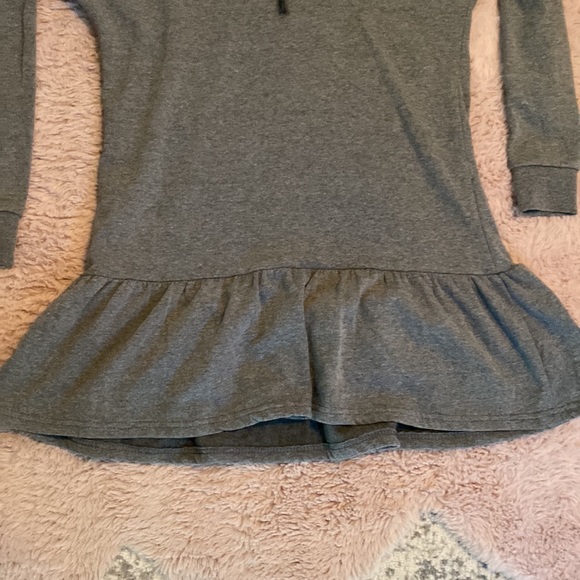 Long peplum sweatshirt/leggings top - Picture 2 of 5